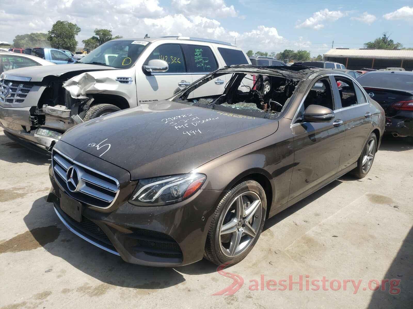 WDDZF4KB8JA316176 2018 MERCEDES-BENZ E-CLASS