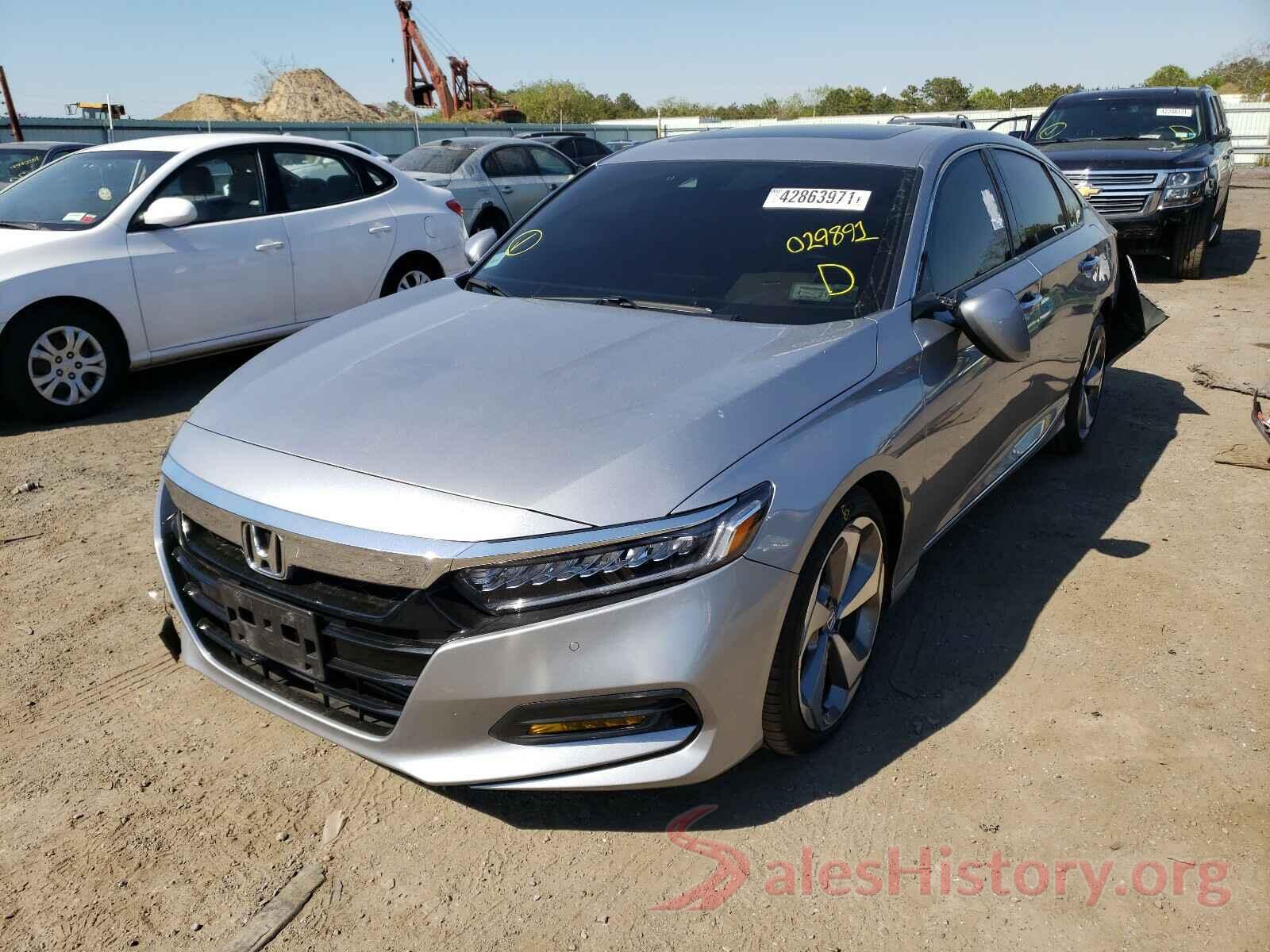 1HGCV2F98KA029891 2019 HONDA ACCORD