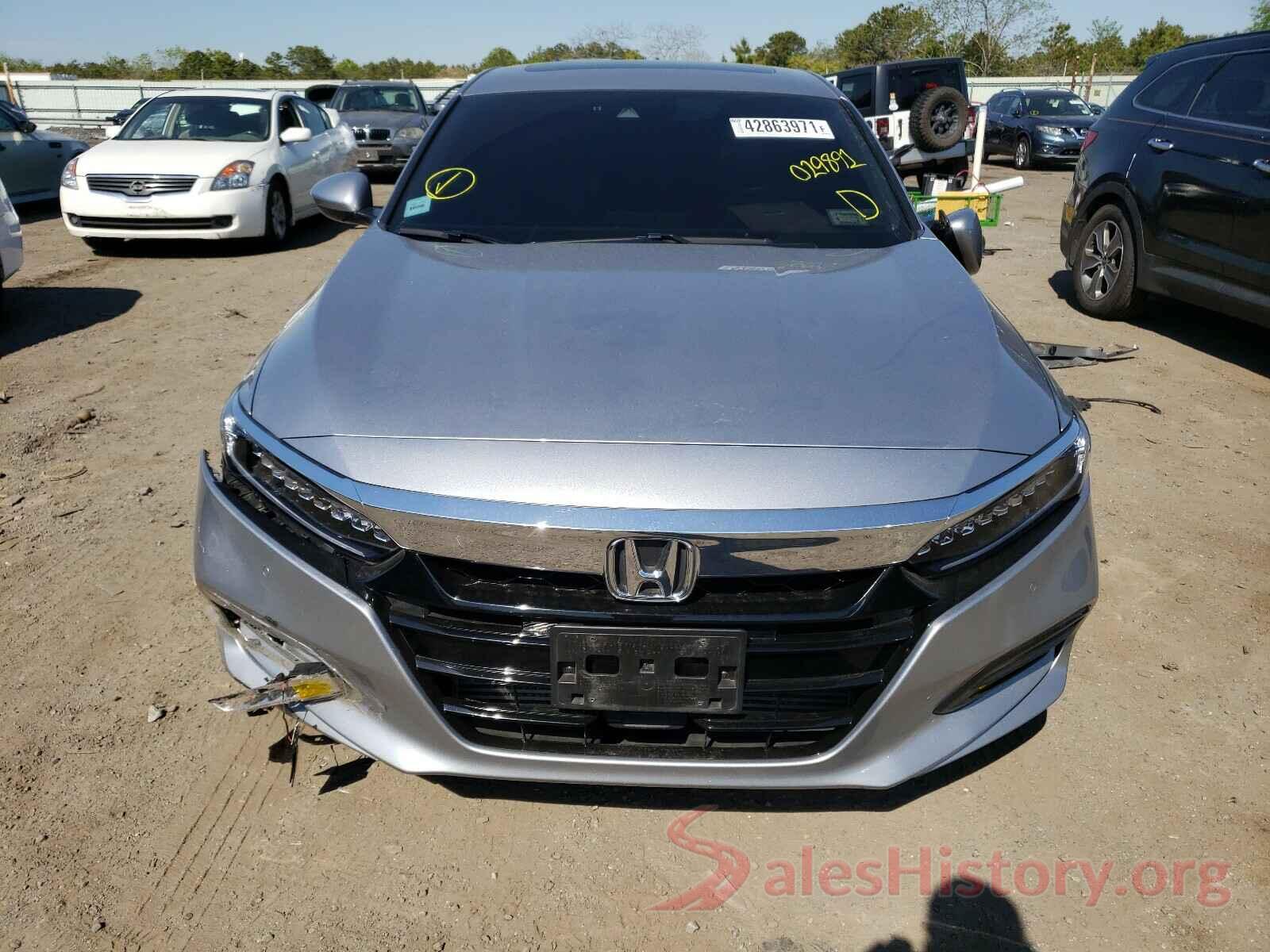 1HGCV2F98KA029891 2019 HONDA ACCORD