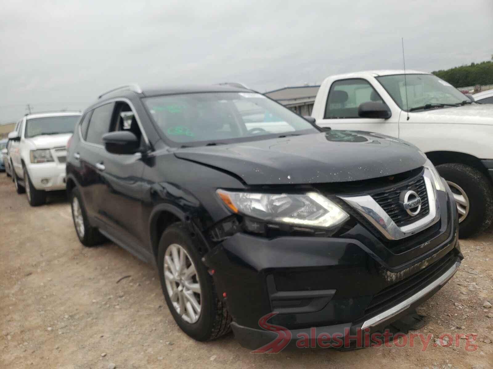 KNMAT2MV3HP503053 2017 NISSAN ROGUE