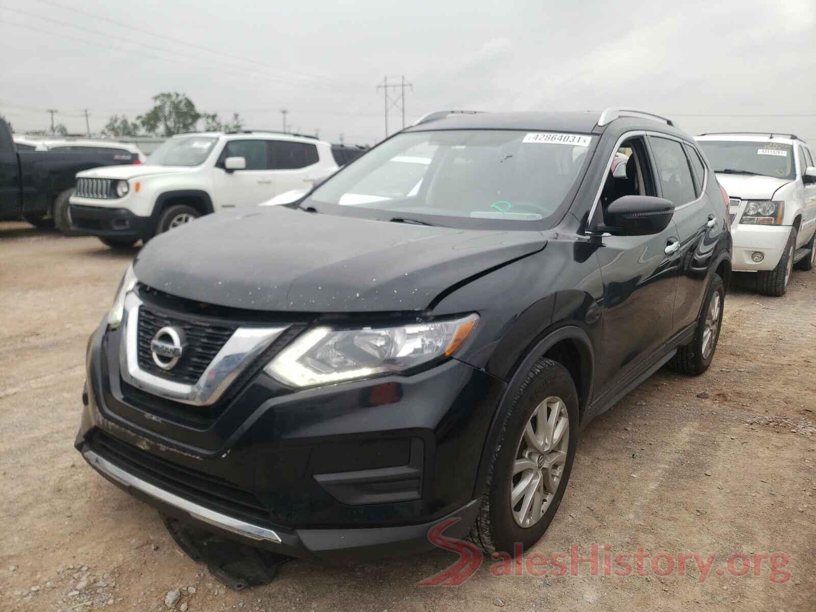 KNMAT2MV3HP503053 2017 NISSAN ROGUE