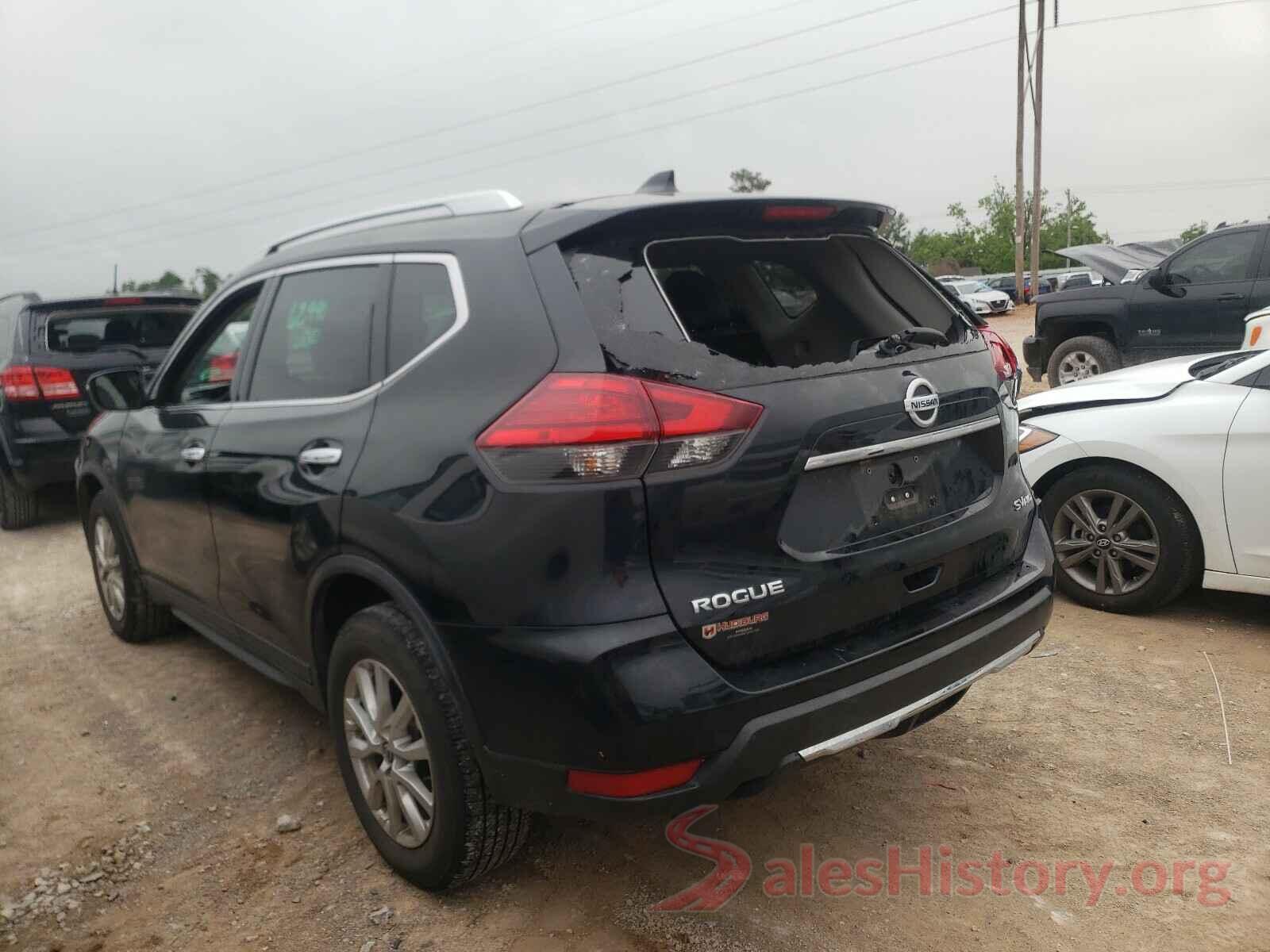 KNMAT2MV3HP503053 2017 NISSAN ROGUE