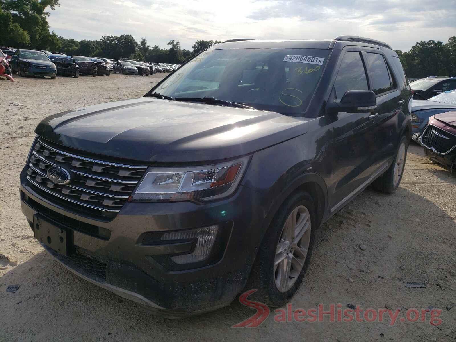 1FM5K7DH8HGC58287 2017 FORD EXPLORER