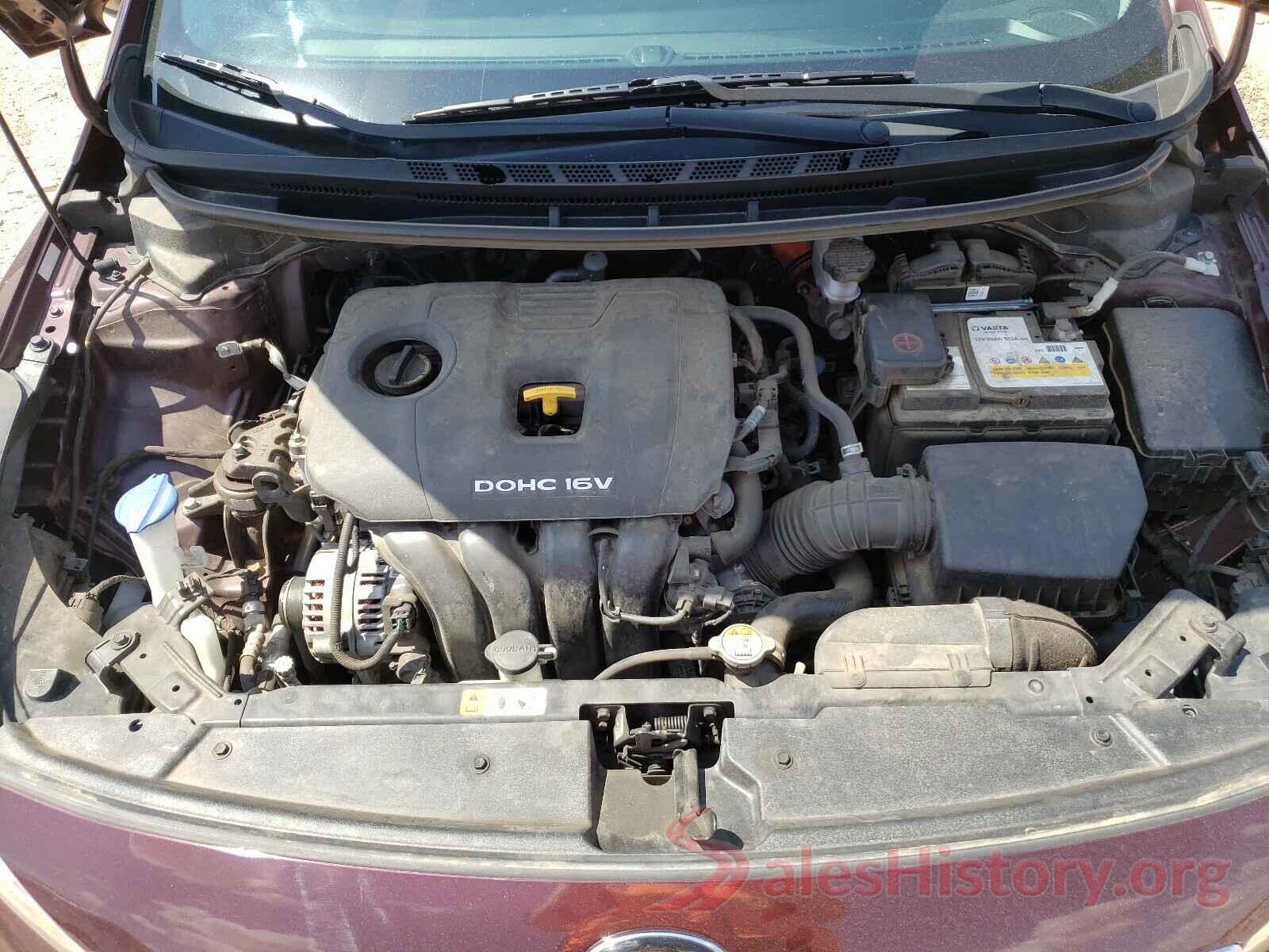 3KPFL4A74JE244876 2018 KIA FORTE