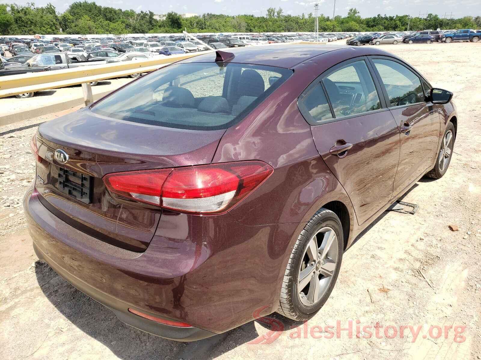 3KPFL4A74JE244876 2018 KIA FORTE