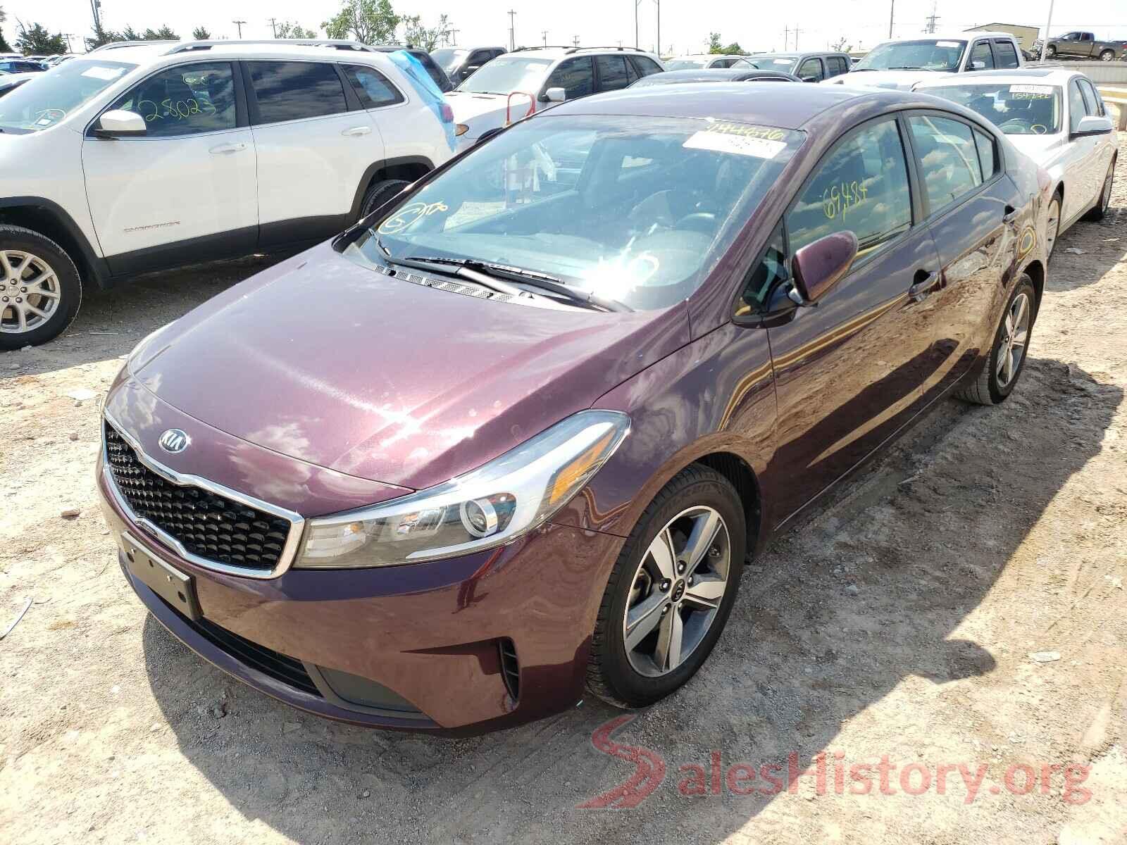 3KPFL4A74JE244876 2018 KIA FORTE