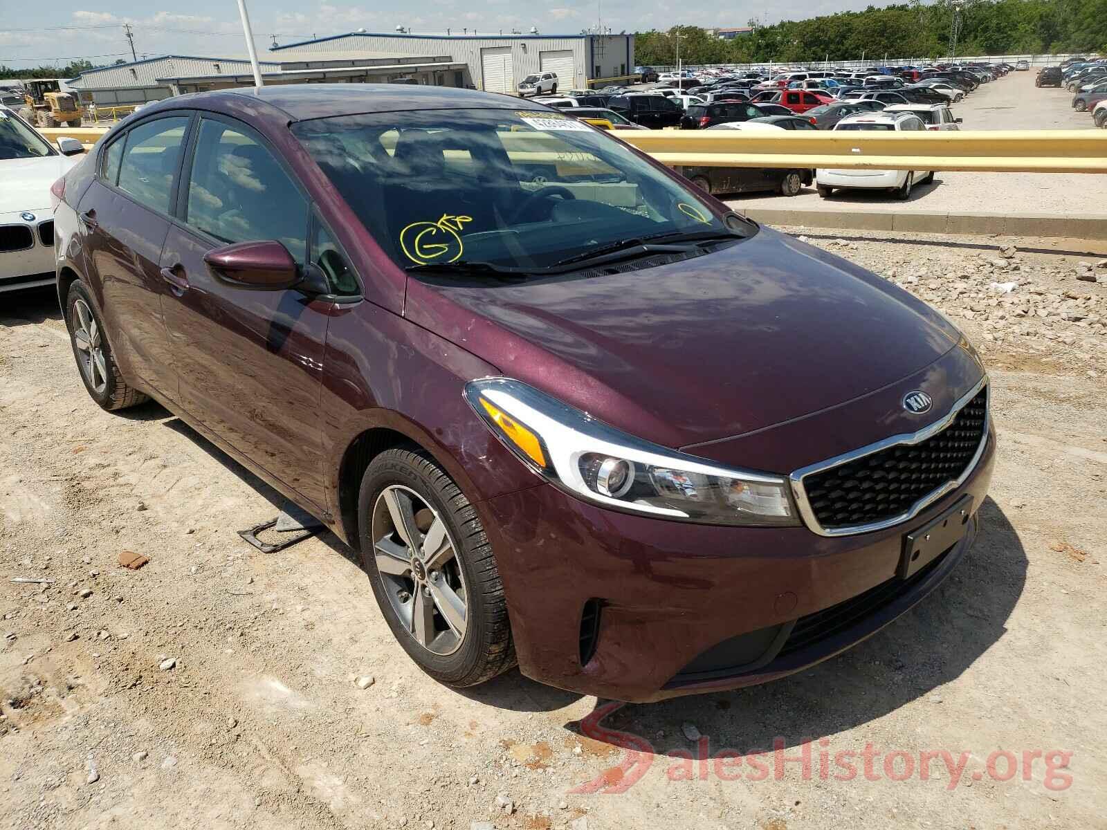 3KPFL4A74JE244876 2018 KIA FORTE