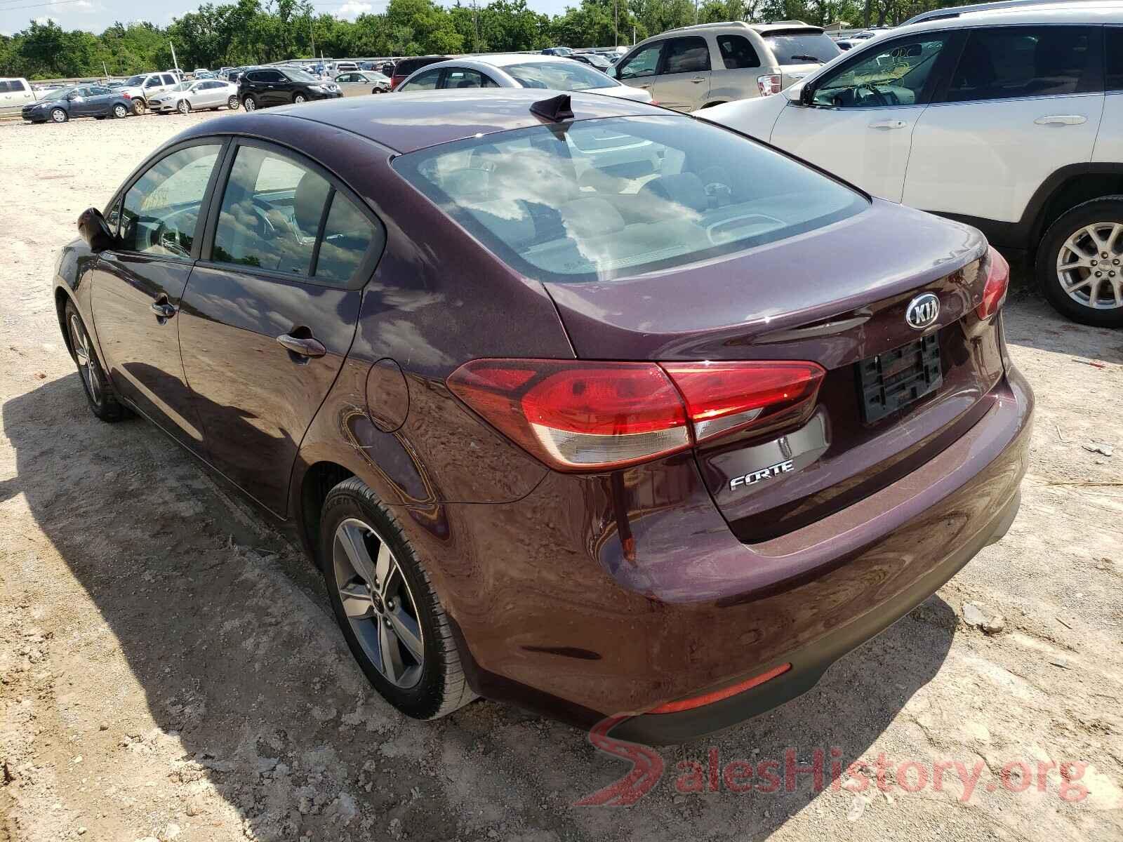 3KPFL4A74JE244876 2018 KIA FORTE