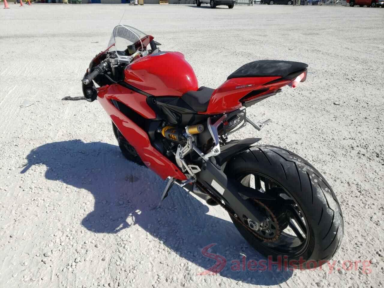 ZDM14B1W7GB002225 2016 DUCATI ALL OTHER