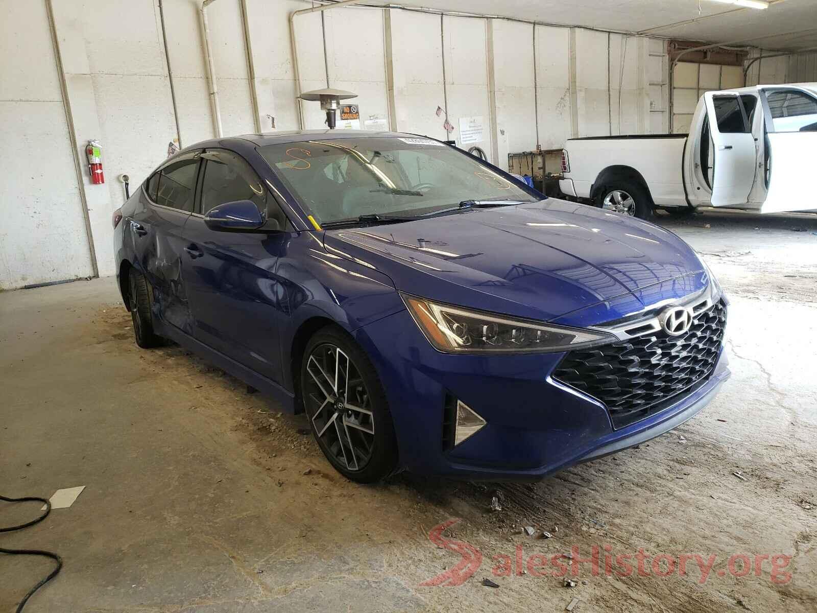 KMHD04LB4KU860285 2019 HYUNDAI ELANTRA