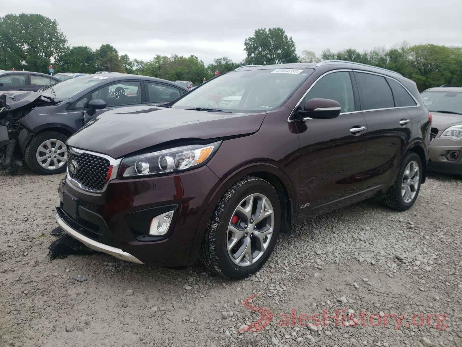 5XYPKDA53GG008110 2016 KIA SORENTO