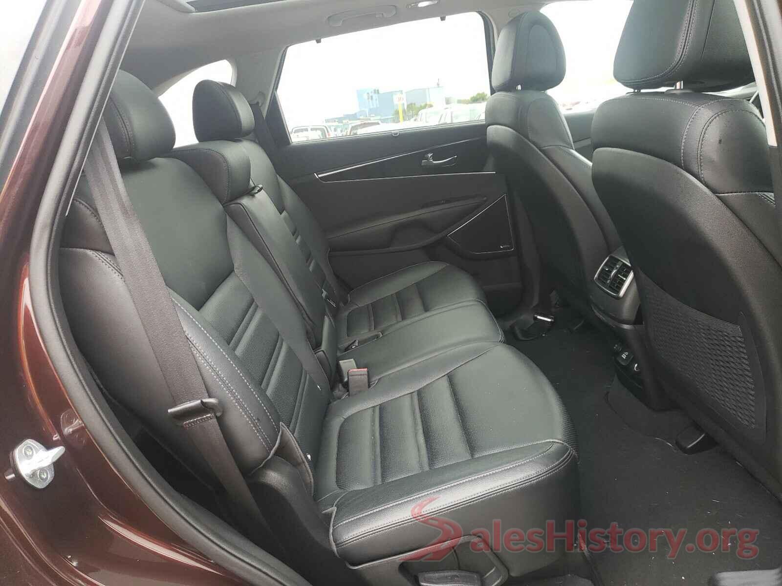 5XYPKDA53GG008110 2016 KIA SORENTO