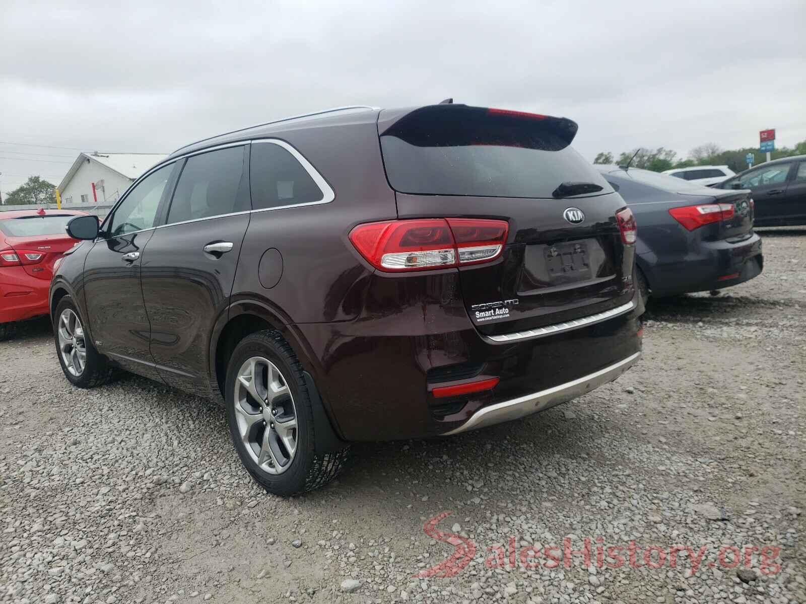 5XYPKDA53GG008110 2016 KIA SORENTO