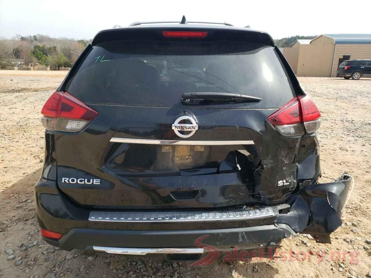 JN8AT2MT3HW150077 2017 NISSAN ROGUE