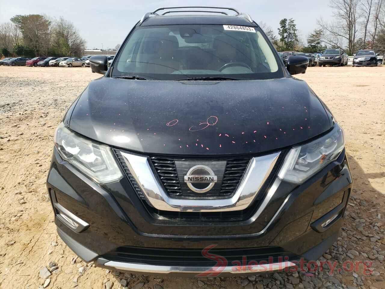 JN8AT2MT3HW150077 2017 NISSAN ROGUE