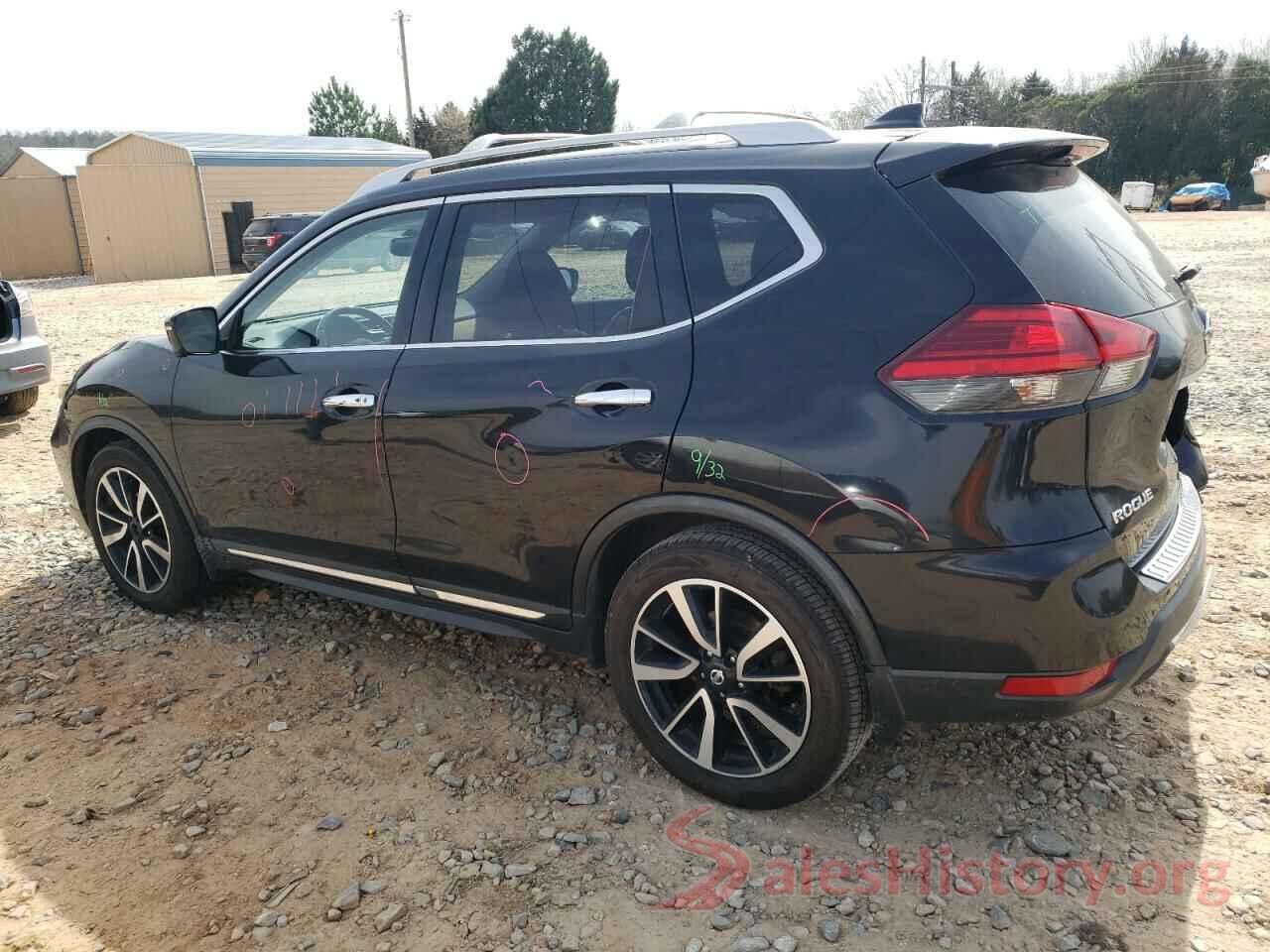 JN8AT2MT3HW150077 2017 NISSAN ROGUE