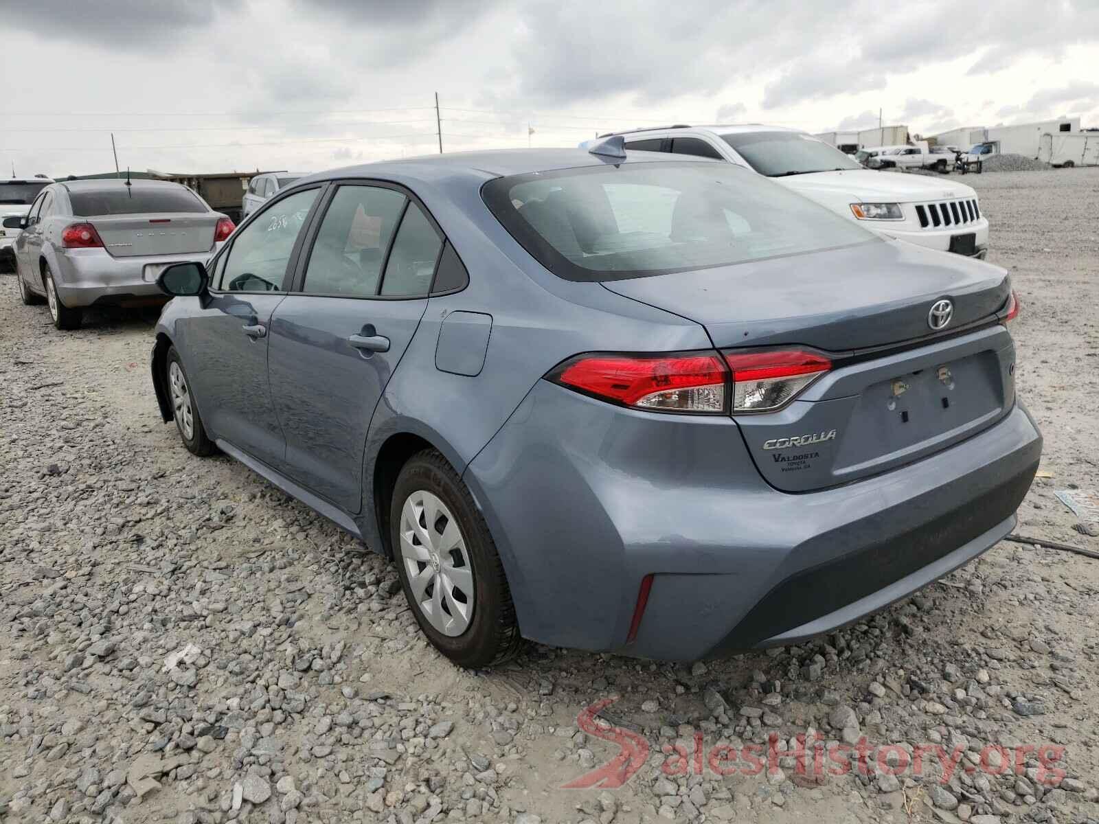 5YFDPRAEXLP131541 2020 TOYOTA COROLLA