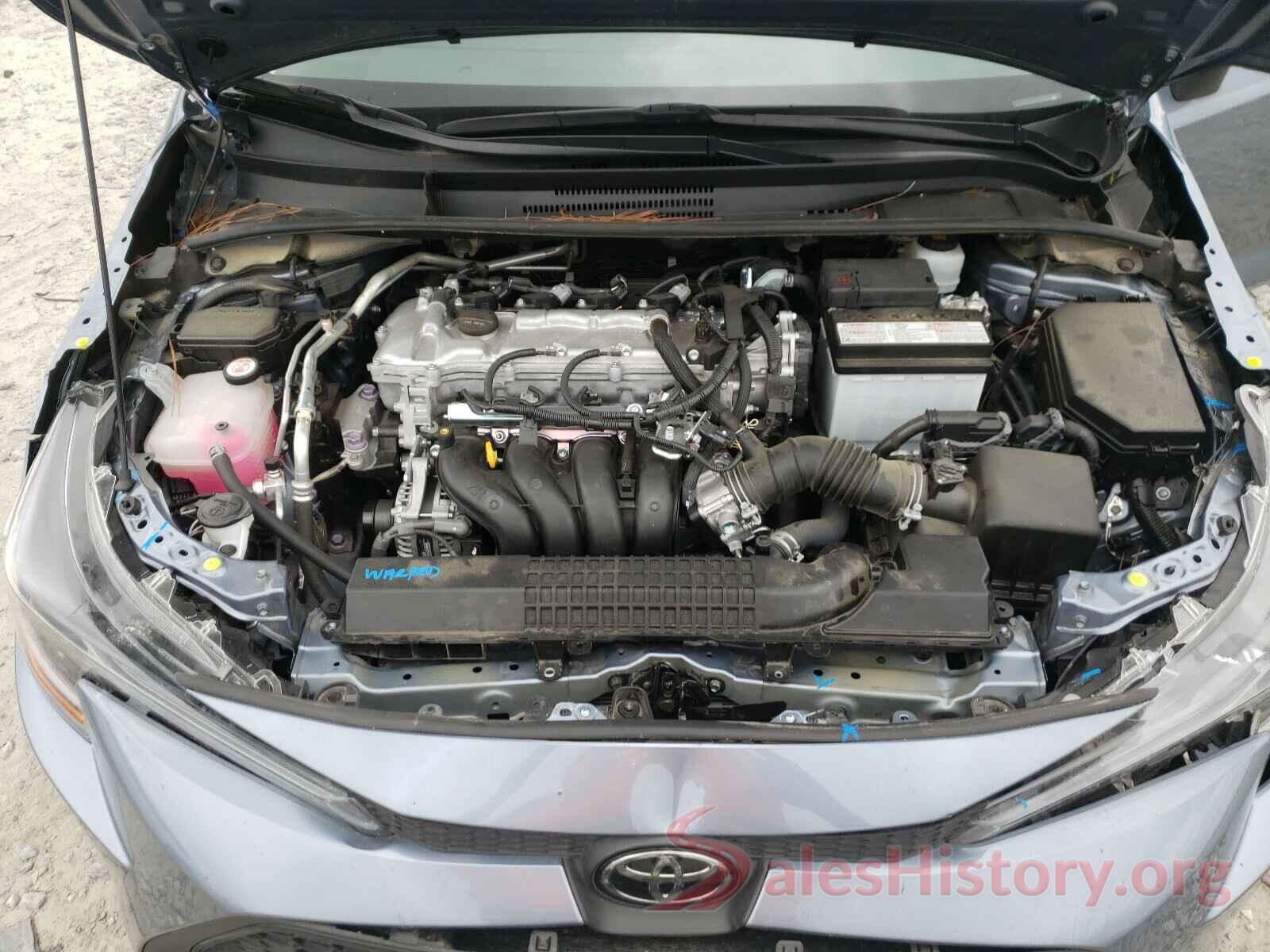 5YFDPRAEXLP131541 2020 TOYOTA COROLLA