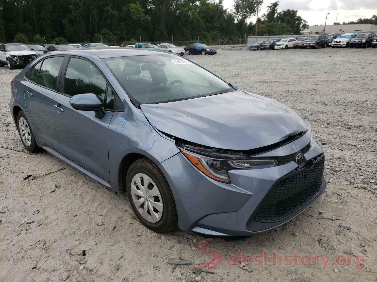 5YFDPRAEXLP131541 2020 TOYOTA COROLLA