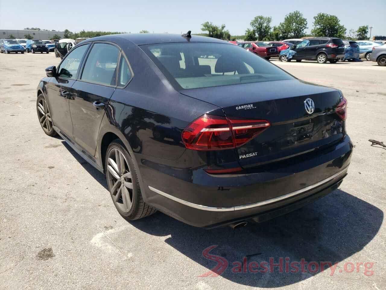 1VWAA7A34JC015830 2018 VOLKSWAGEN PASSAT