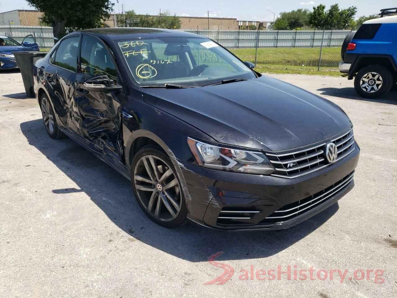 1VWAA7A34JC015830 2018 VOLKSWAGEN PASSAT