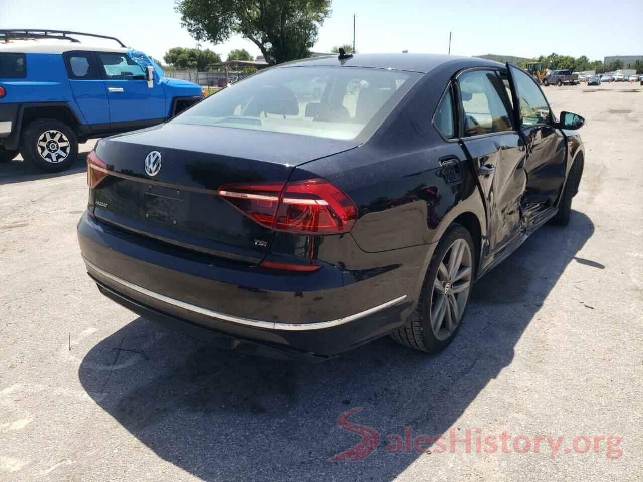 1VWAA7A34JC015830 2018 VOLKSWAGEN PASSAT