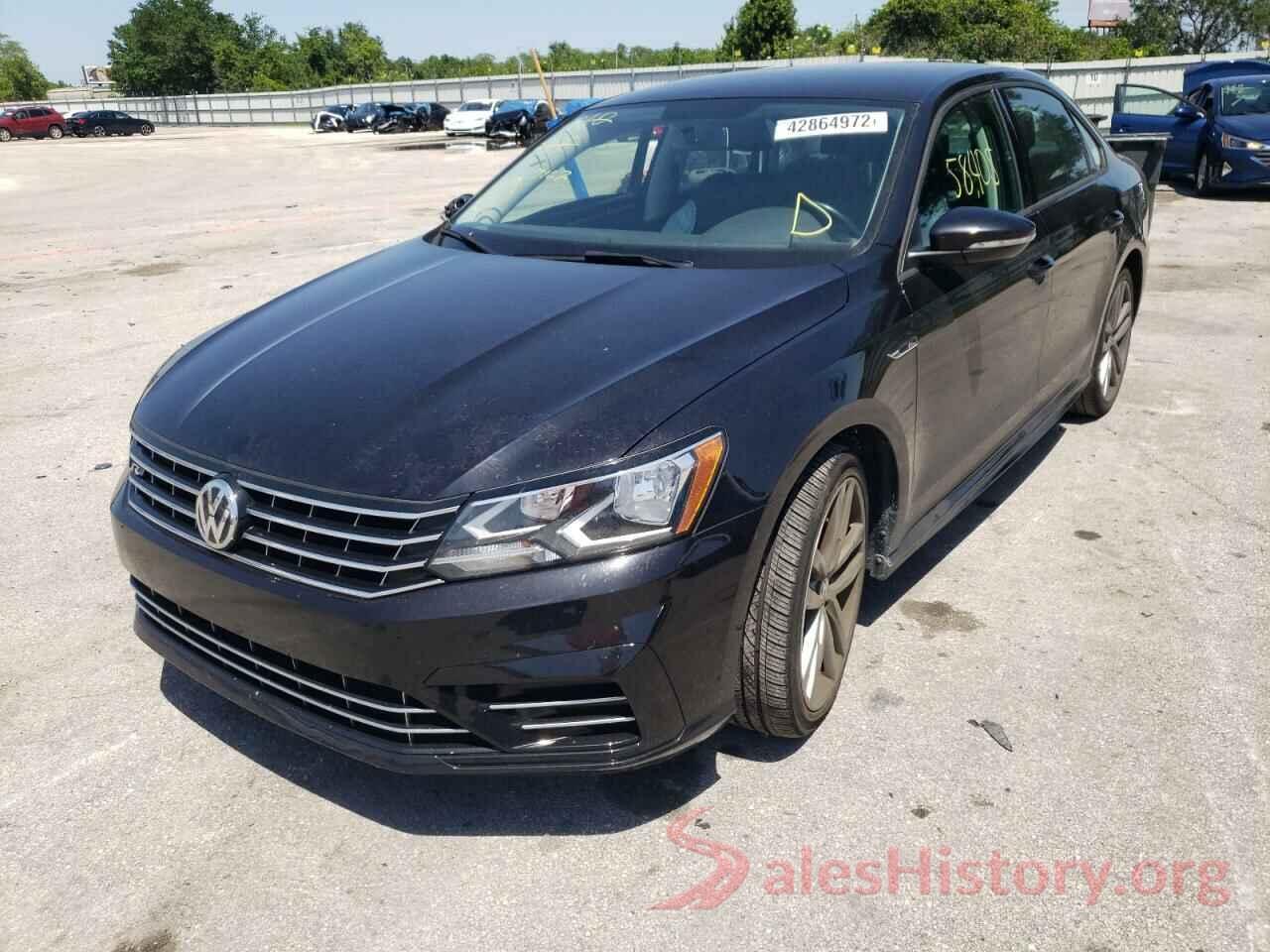 1VWAA7A34JC015830 2018 VOLKSWAGEN PASSAT