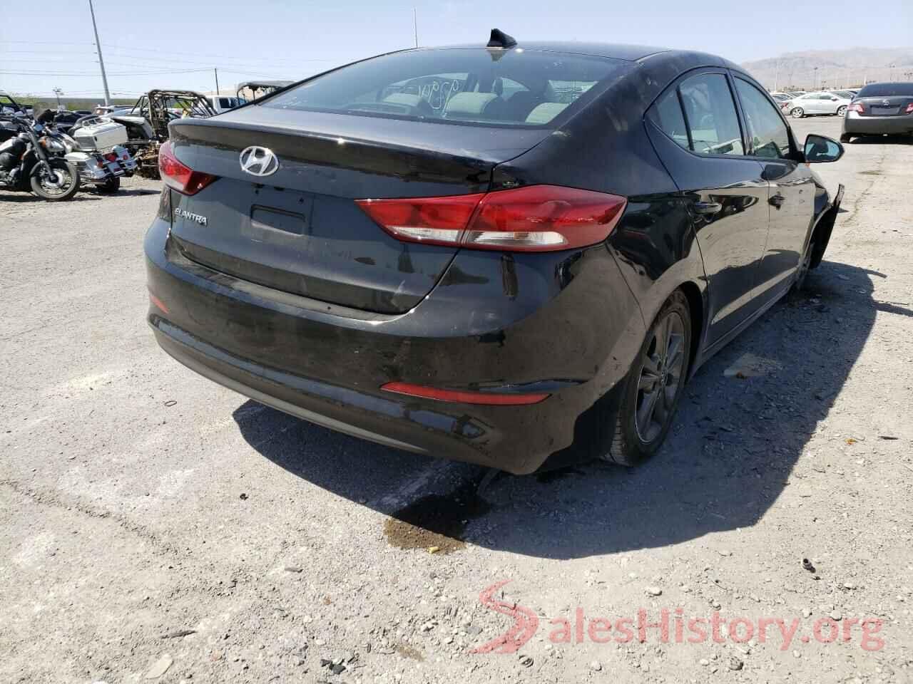 5NPD84LF1JH307182 2018 HYUNDAI ELANTRA