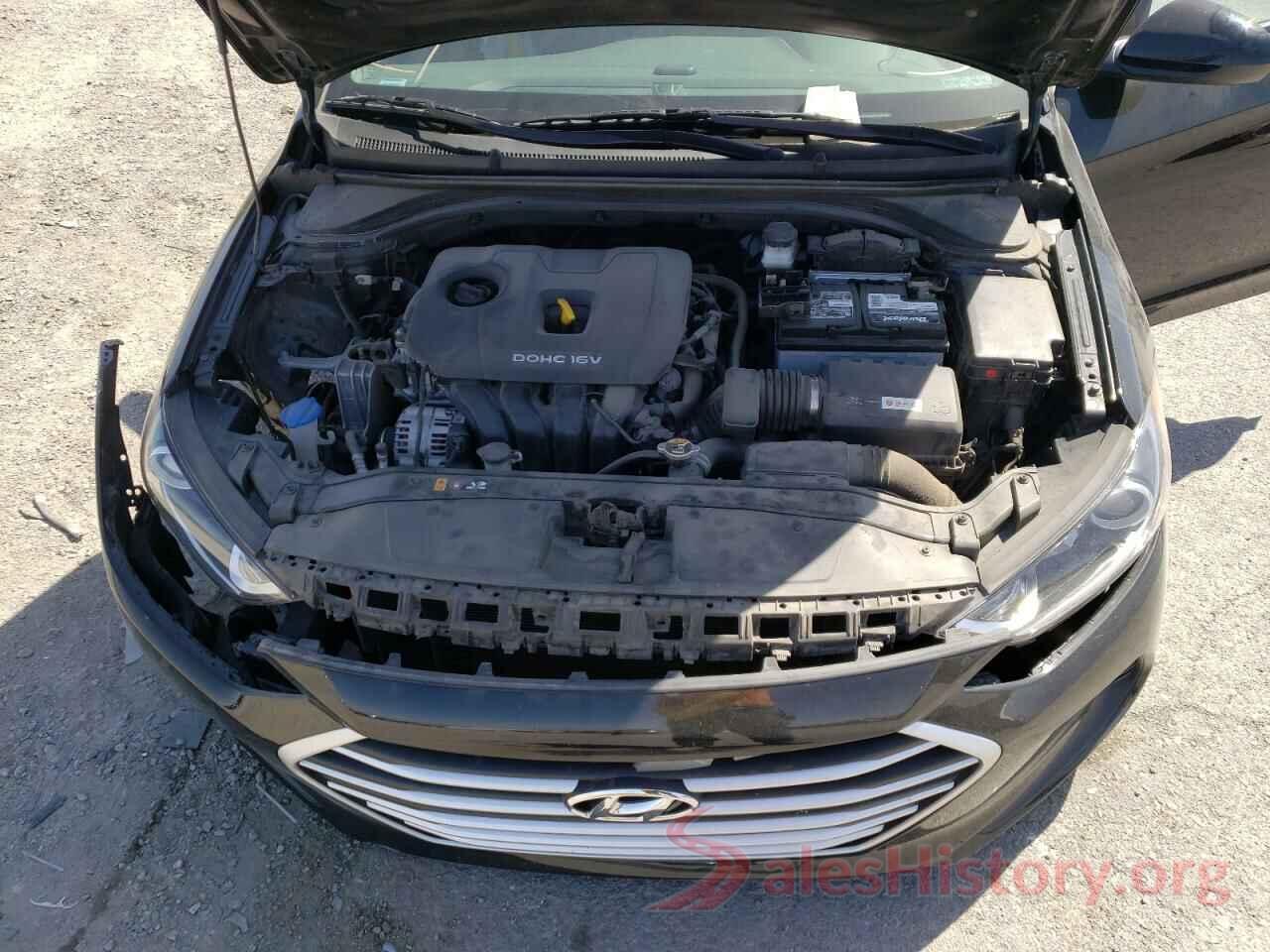 5NPD84LF1JH307182 2018 HYUNDAI ELANTRA