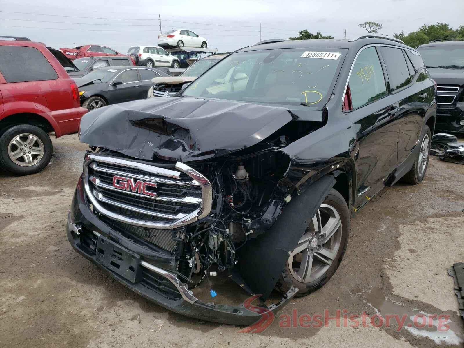 3GKALWEU8JL227682 2018 GMC TERRAIN