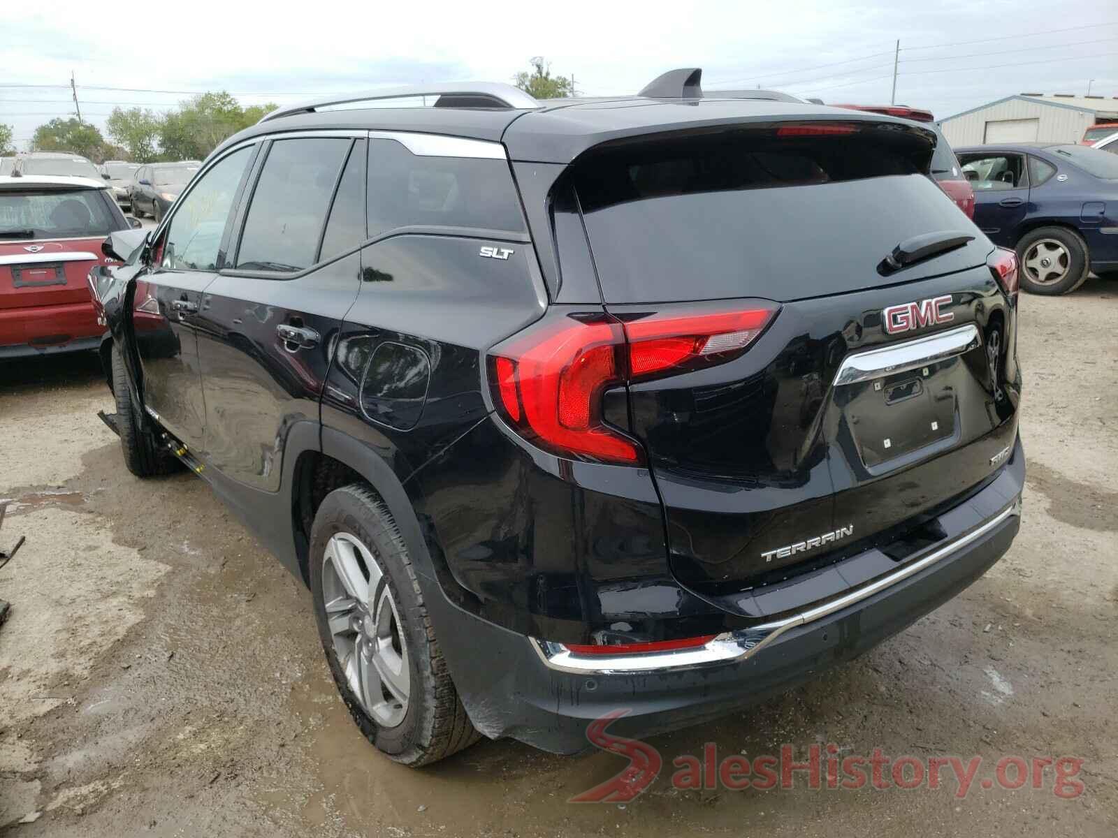 3GKALWEU8JL227682 2018 GMC TERRAIN