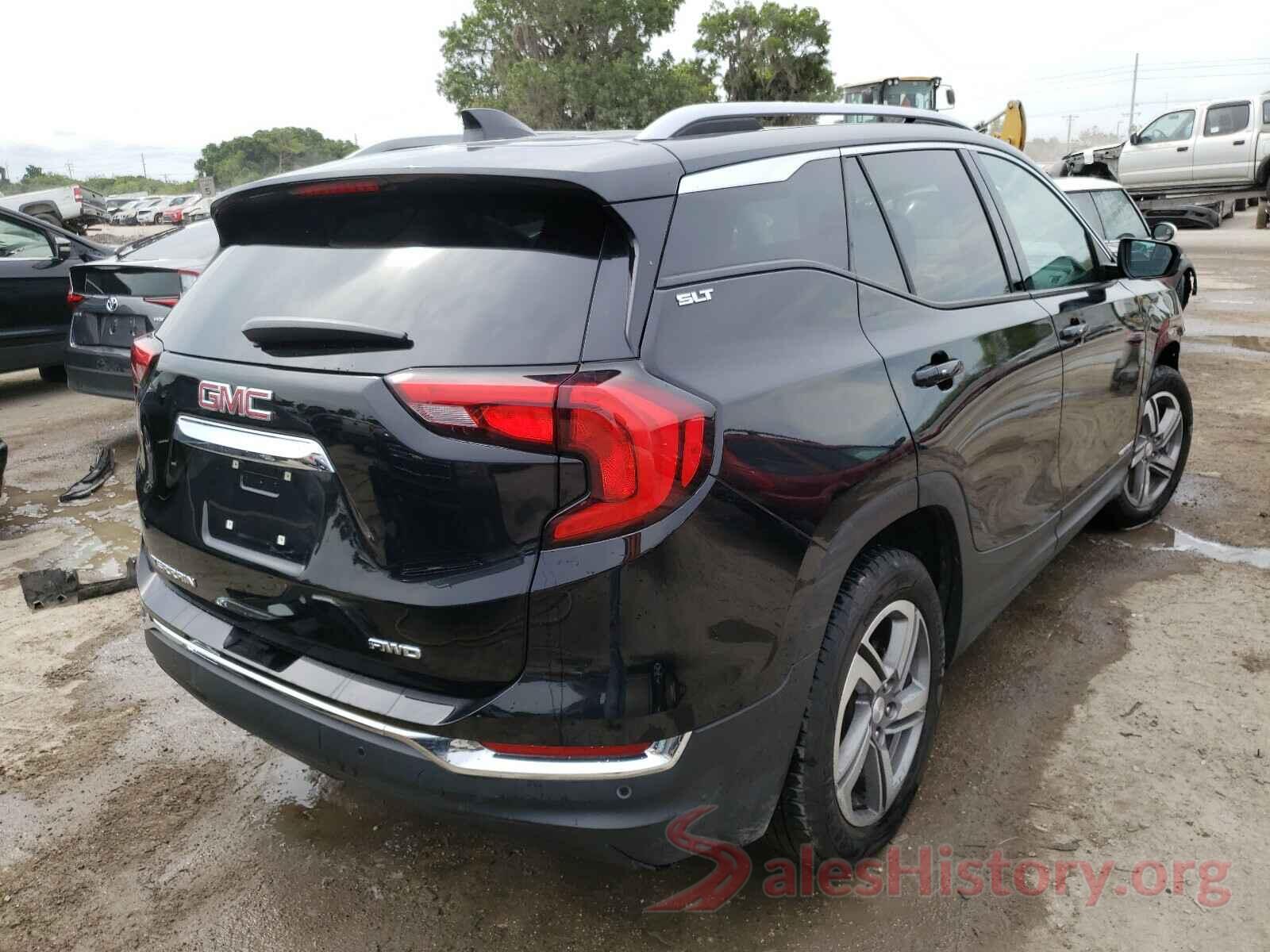 3GKALWEU8JL227682 2018 GMC TERRAIN