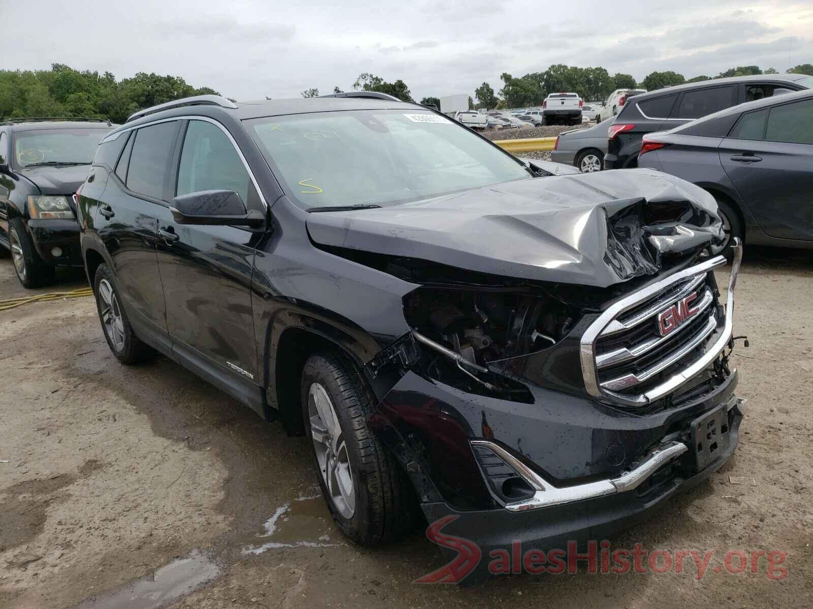 3GKALWEU8JL227682 2018 GMC TERRAIN