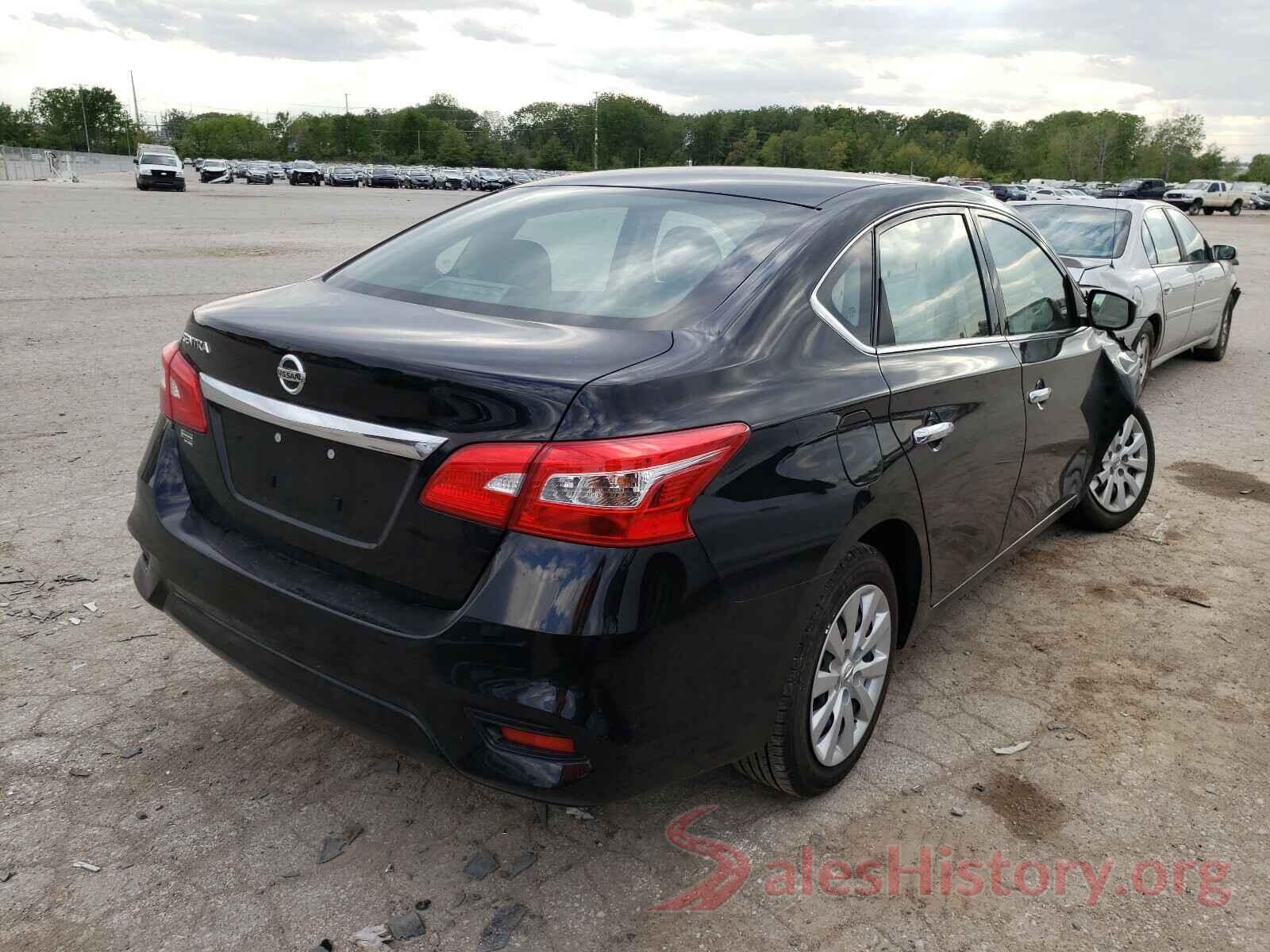 3N1AB7AP2KY370588 2019 NISSAN SENTRA