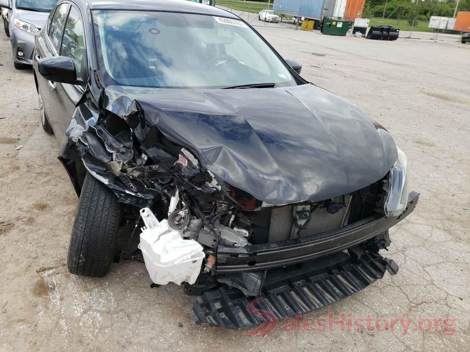 3N1AB7AP2KY370588 2019 NISSAN SENTRA