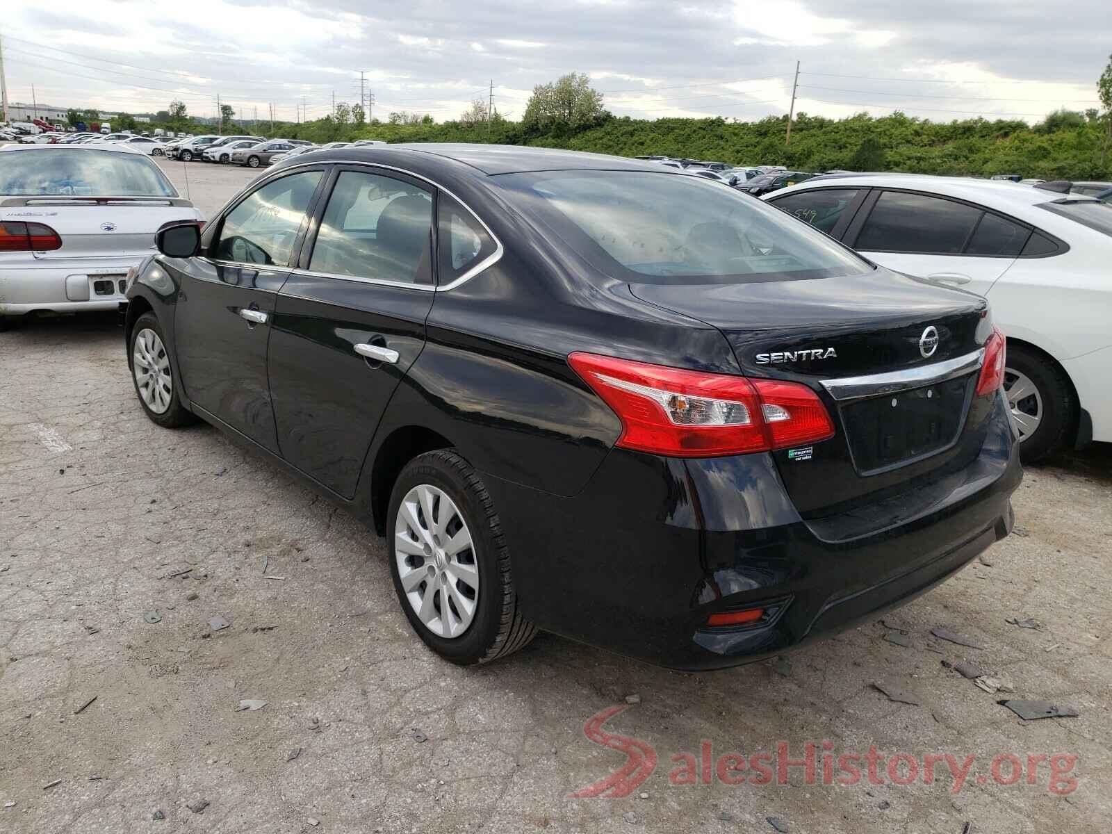 3N1AB7AP2KY370588 2019 NISSAN SENTRA