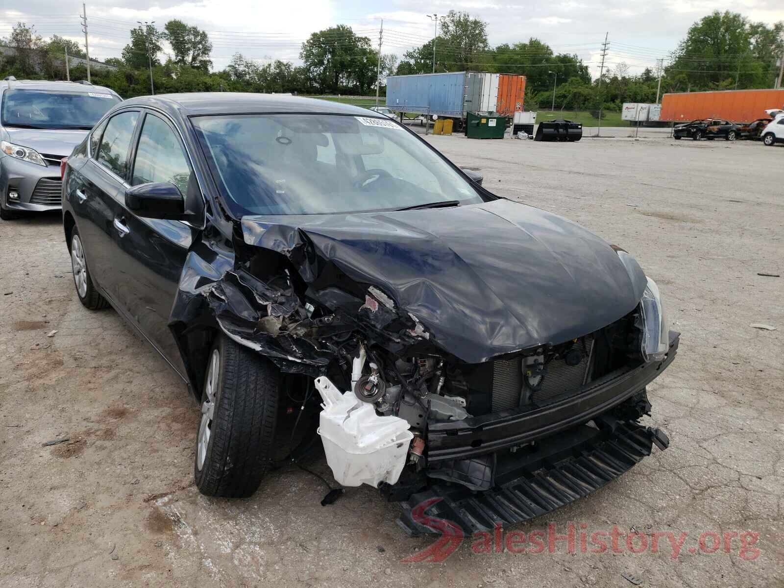 3N1AB7AP2KY370588 2019 NISSAN SENTRA