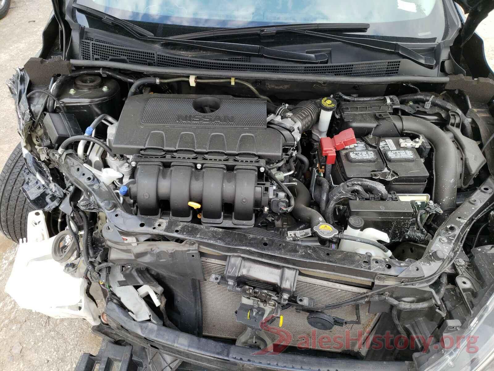 3N1AB7AP2KY370588 2019 NISSAN SENTRA