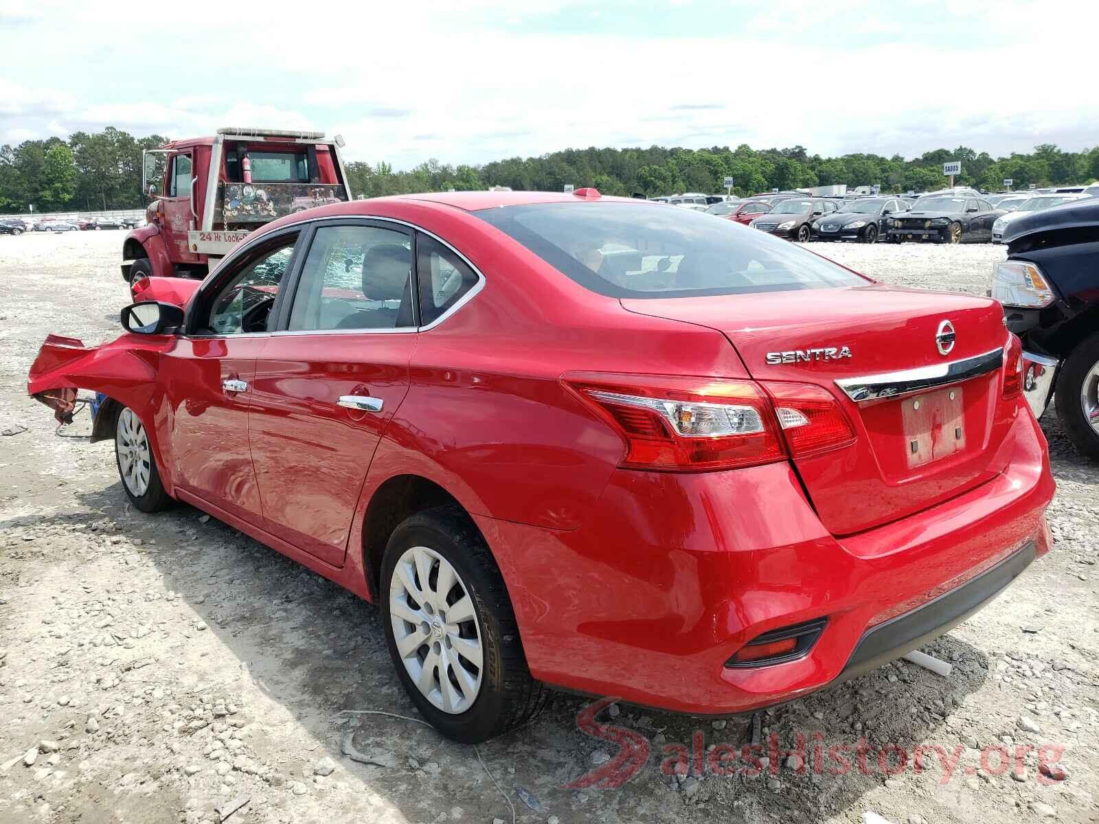 3N1AB7AP6GL678268 2016 NISSAN SENTRA