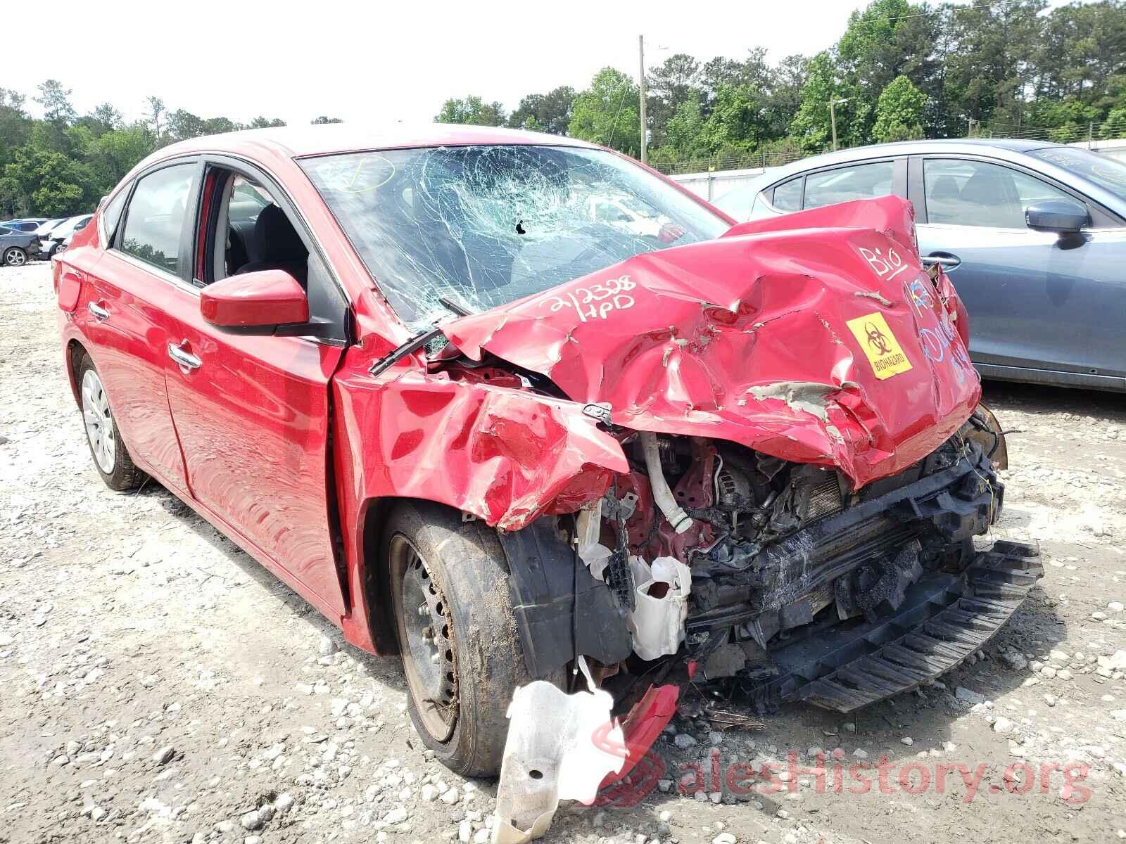 3N1AB7AP6GL678268 2016 NISSAN SENTRA