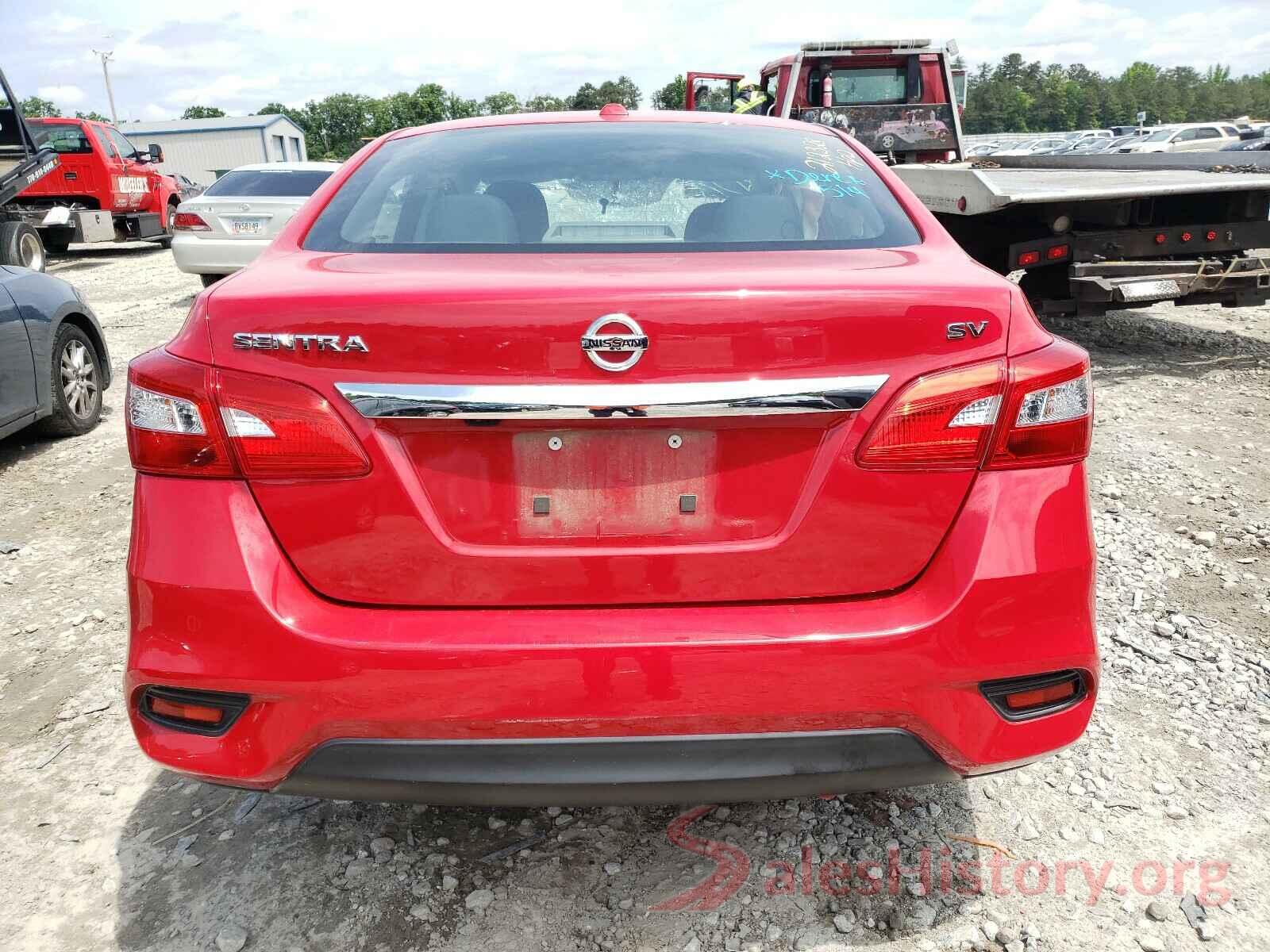 3N1AB7AP6GL678268 2016 NISSAN SENTRA