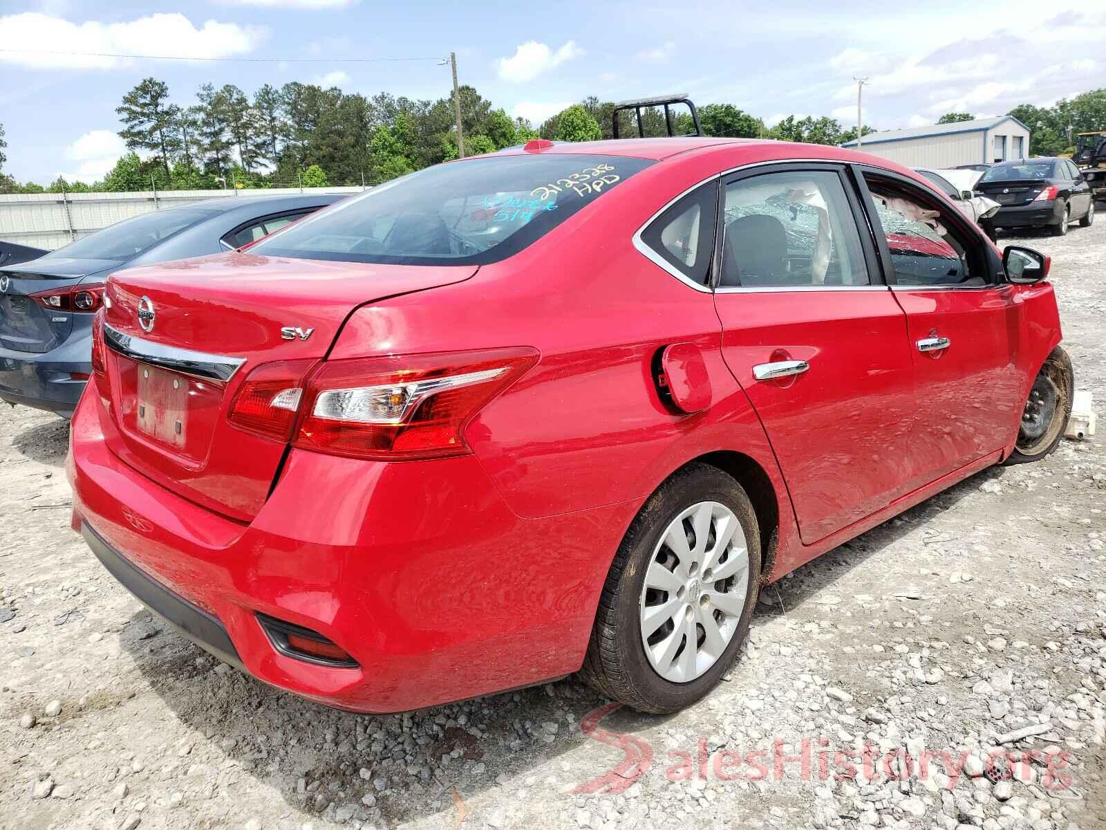 3N1AB7AP6GL678268 2016 NISSAN SENTRA