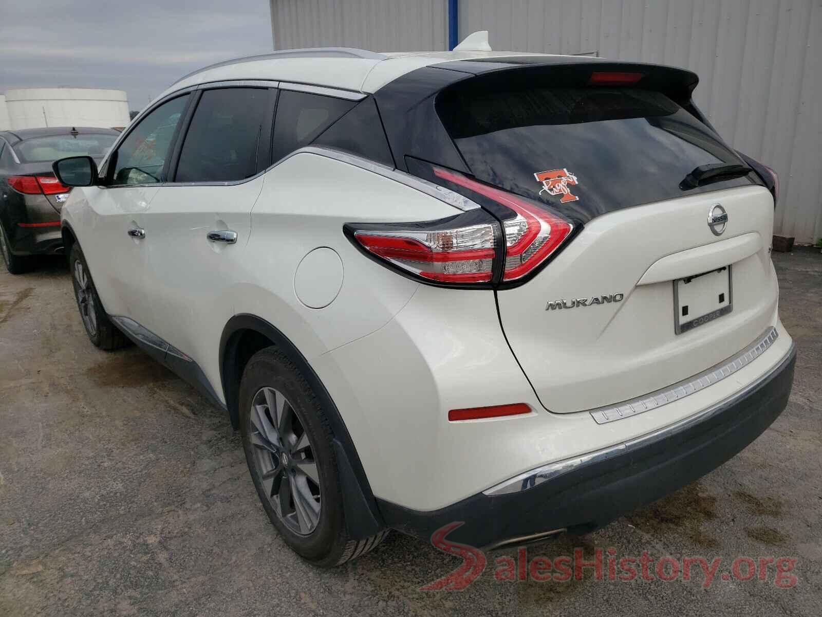 5N1AZ2MG9HN139356 2017 NISSAN MURANO