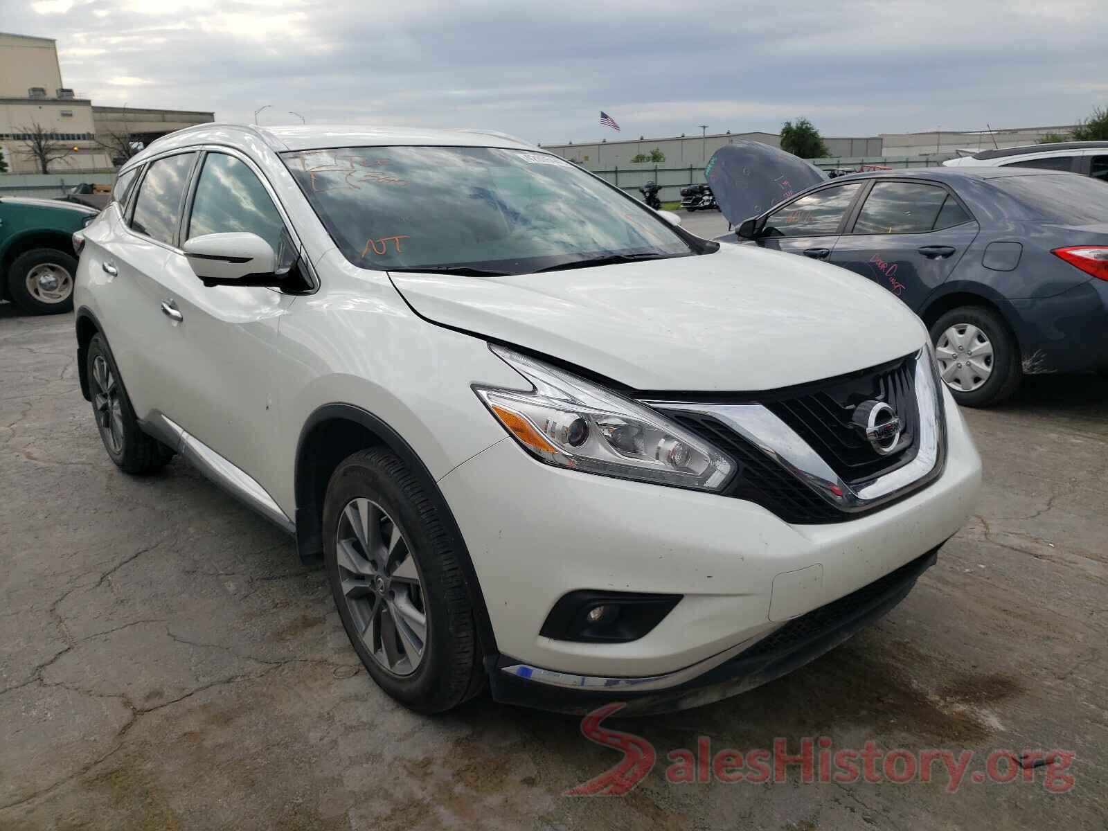 5N1AZ2MG9HN139356 2017 NISSAN MURANO