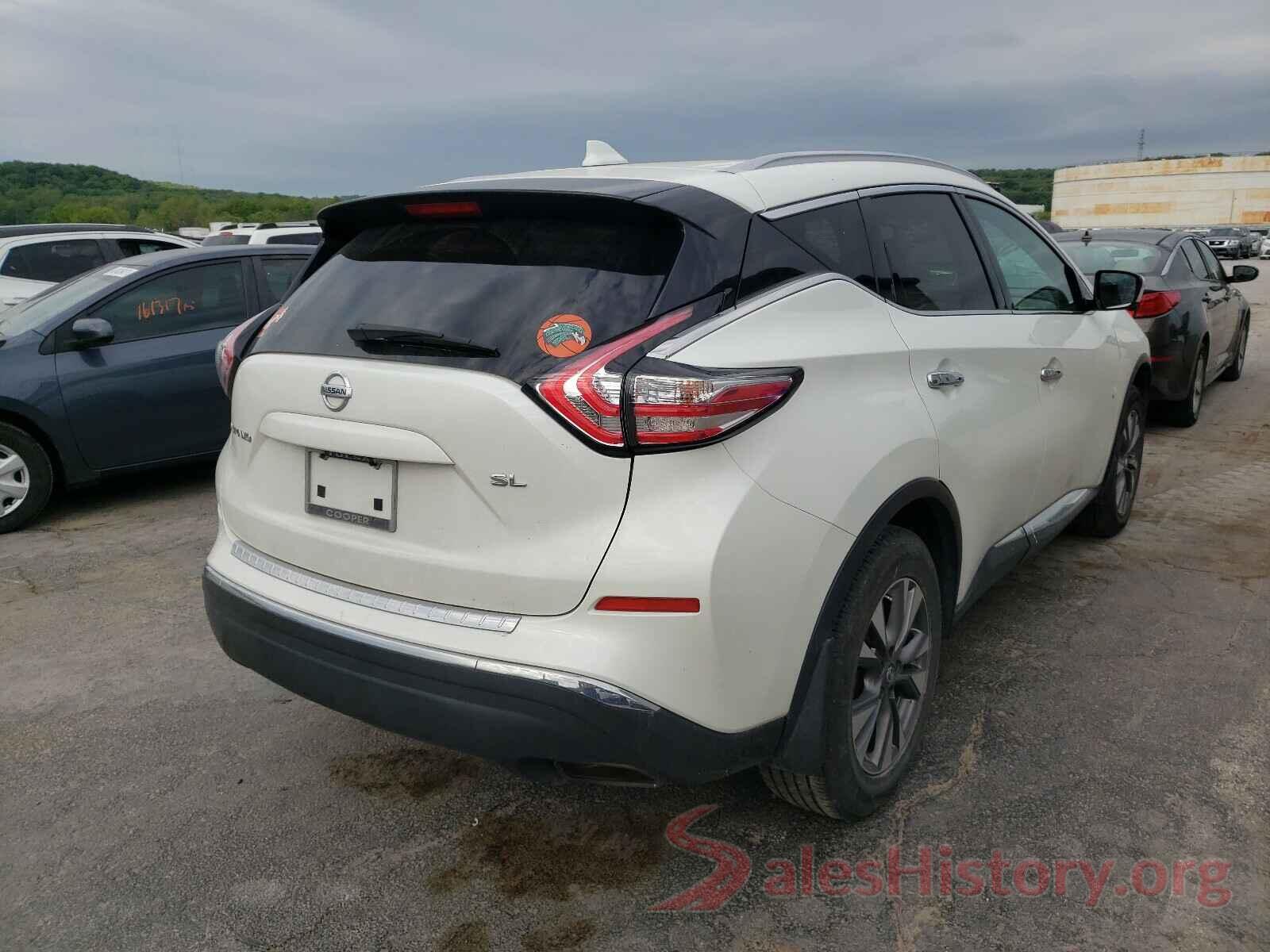 5N1AZ2MG9HN139356 2017 NISSAN MURANO