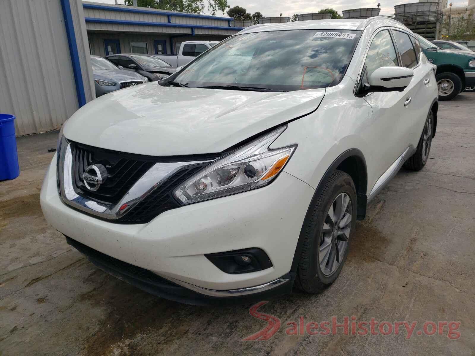 5N1AZ2MG9HN139356 2017 NISSAN MURANO