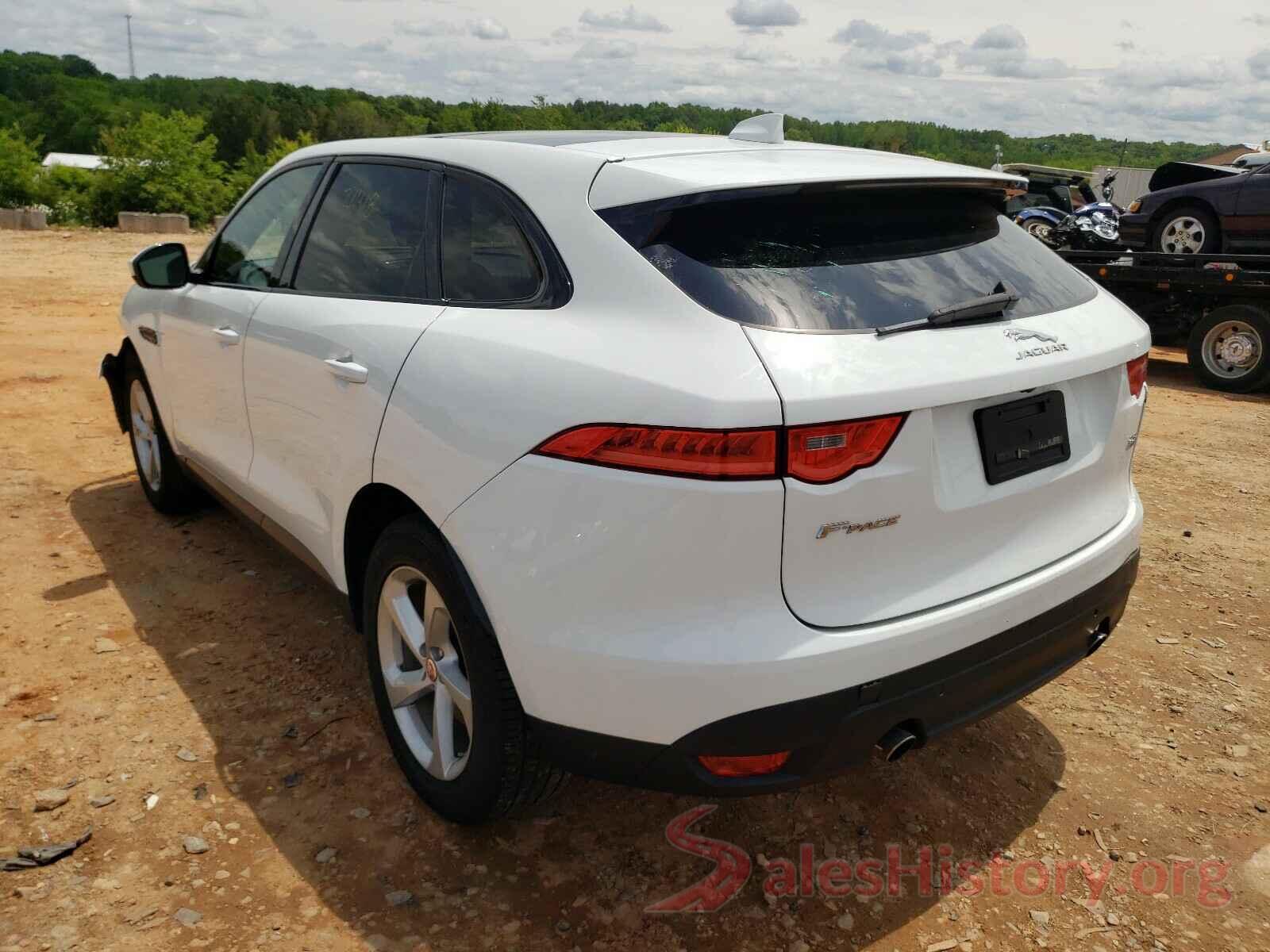 SADCJ2FX1KA602305 2019 JAGUAR F-PACE