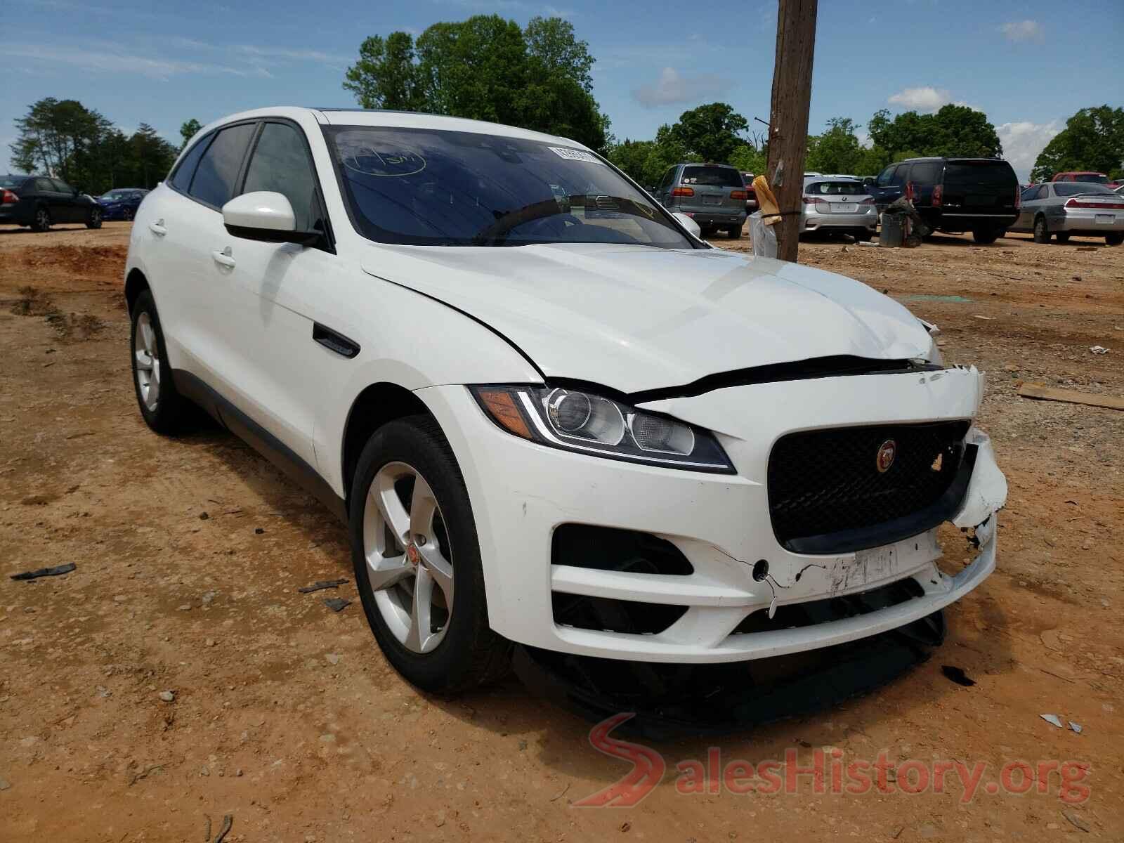 SADCJ2FX1KA602305 2019 JAGUAR F-PACE