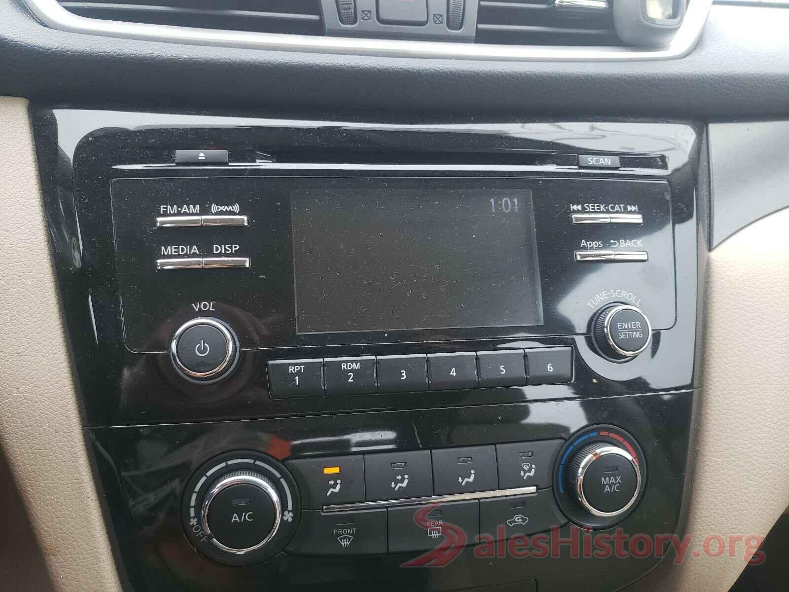 5N1AT2MT8GC877786 2016 NISSAN ROGUE