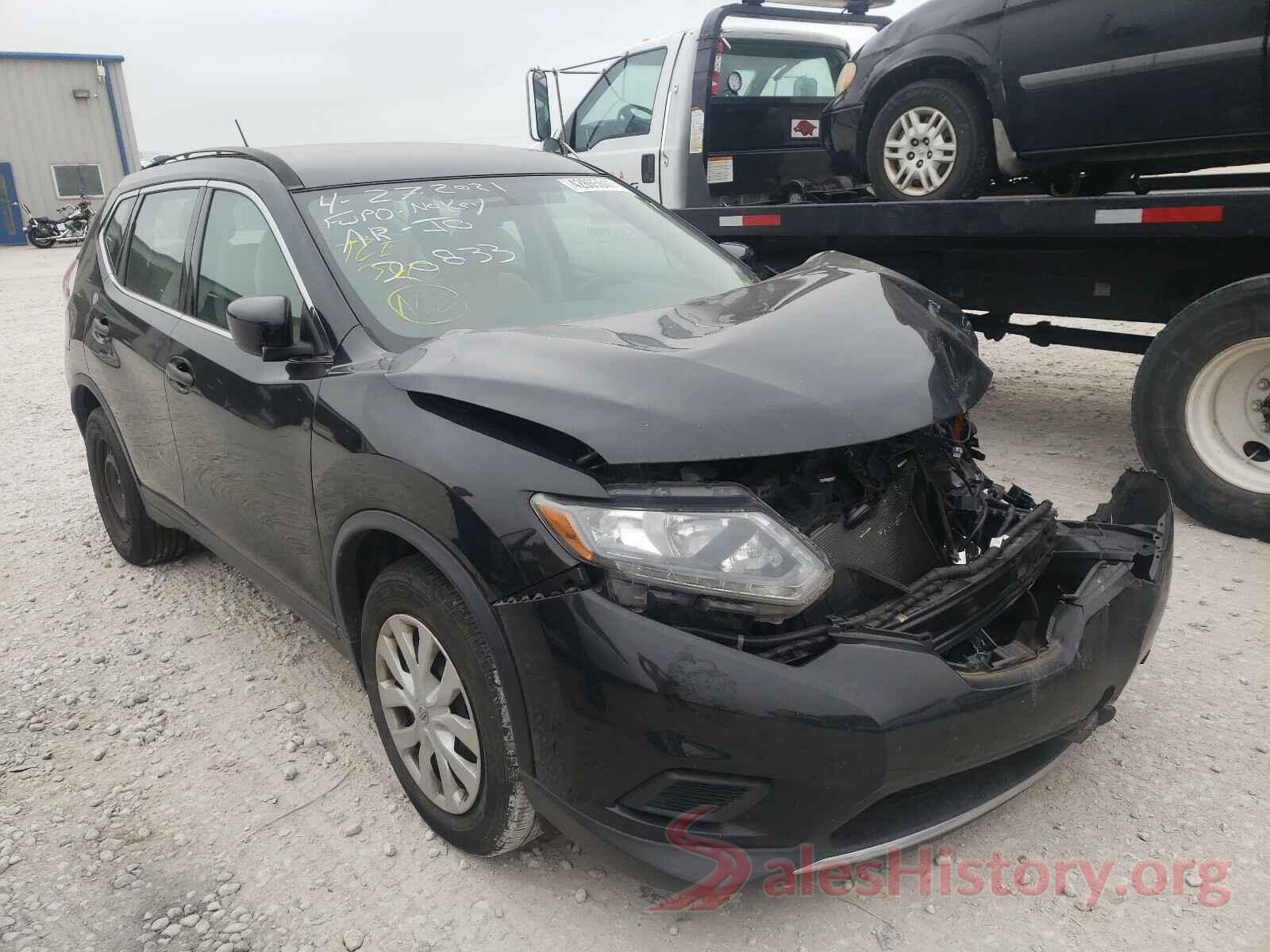 5N1AT2MT8GC877786 2016 NISSAN ROGUE